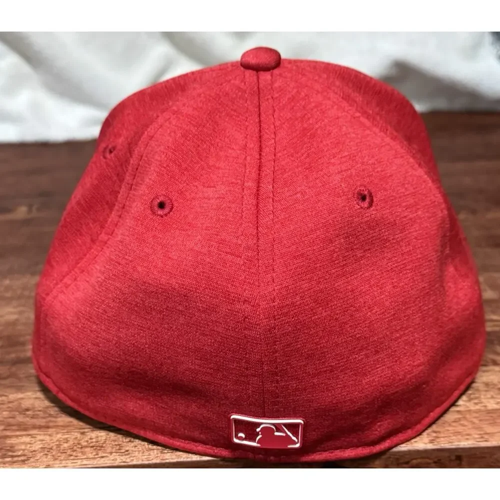 New Era 59FIFTY Cincinnati Reds Clubhouse Flat Bill Hat Size 7 1/8